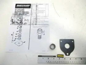 91-817057a1 Mercury 817057a1 Mariner Driveshaft Bearing Preload Tool Update Kit