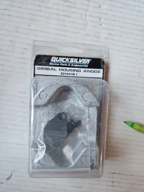 821631q Mercury Quicksilver 1 Gimbal Housing Anode Oem Nos Mqb5