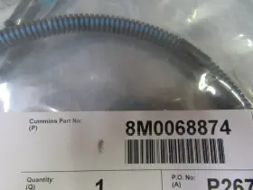 84-8m0068874 Mercury C10b Quicksilver Cable Harness Oem New Factory Boat Parts #2