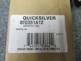 850351a12 Mercury C7f Quicksilver Fuel Sender Kit Oem New Factory Boat Parts #2