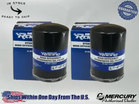 35-881126k01 Mercury 881126k01 Genuine Oem Authentic High Performance Oil Filters 2 Pack