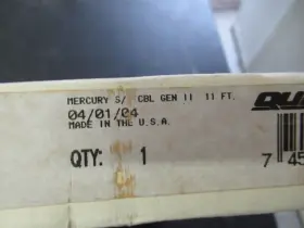 883719a11 Mercury D8 Quicksilver Gen Ii Throttle/shift Cable Oem New Boat Parts #3