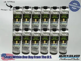 92-8m0047920 Mercury 8m0047920 Genuine Oem Authentic Quickare Fuel Treatment 12 Oz Pack