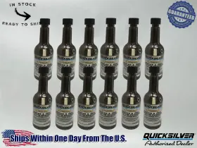 92-8m0047921 Mercury 8m0047921 Oem Quickleen Engine Fuel System Cleaner 12 Oz. Pack