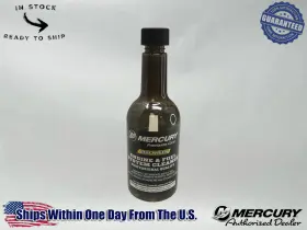 92-8m0047931 Mercury 8m0047931 Oem Quickleen Engine And Fuel System Cleaner 12 Oz.
