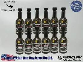 92-8m0047932 Mercury 8m0047932 Oem Quickstor Fuel Treatment And Stabilizer 12 Oz. Pack