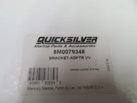 8m0079348 Mercury C10b Quicksilver Adapter Bracket Oem New Factory Boat Parts #2