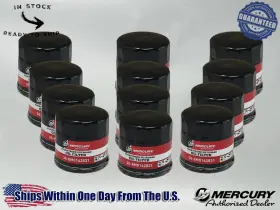 35-8m0162831 Mercury 8m0162831 Genuine Oem Authentic Oil Filters 12 Pack