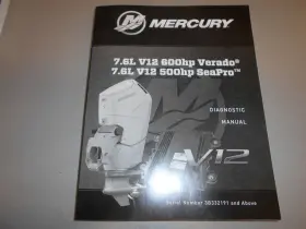 90-8m0217810 Mercury Diagnostic Manual