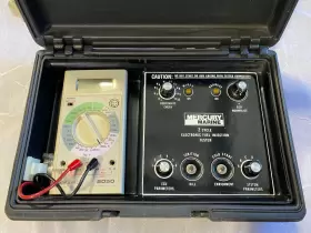 91-11001a2 Mercury Electronic Fuel Injection Computer Tester Used Works Perfect #3