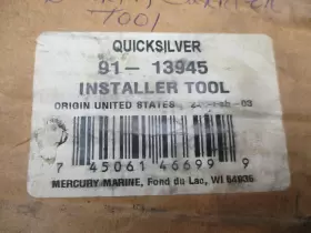 91-13945 Mercury Mariner Reverse Gear Needle Bearing Install Tool #2