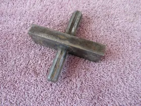 91-24259 Mercury Antique Outboard Motor Factory Tool Powerhead Stand 2cyl 1950s