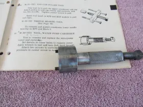 91-24267 Mercury Antique Outboard Motor Factory Tool Wp Cartridge Puller Kf3 Kf5