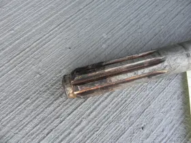 91-30591t1 Mercury Outboard Crankshaft Splined Holding Tool P# 8 Spline #2
