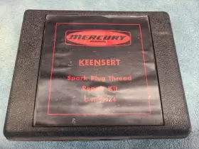91-59964 Mercury Keensert Spark Plug Thread Repair Kit