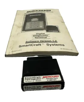 91-880118-2 Mercury Marine Smartcraft Engine Diagnostics Ddt Cartridge Ver 1.2 -
