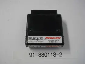 Mercury 91-880118a2 Marine Smartcraft 91-880118-2 Engine Diagnostics Version 1.1 2001