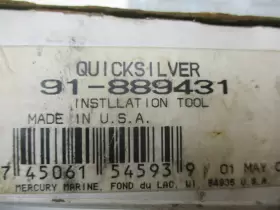 91-889431 Mercury Air Regulator Installation Tool #2