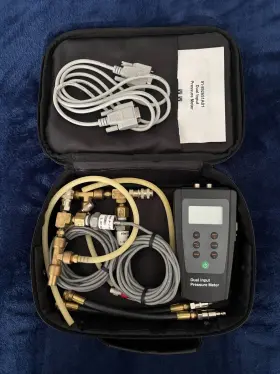 91-892651a01 Mercury Marine Dual Input Pressure Meter