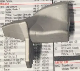 91-8m0146862 Mercury Stretch Belt Tool #2