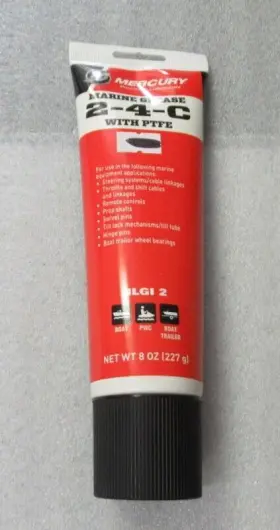 92-802859a1 Mercury B16 Marine Grease 2-4-c With Ptfe Oem New Factory Boat Parts
