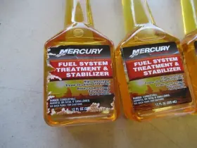 92-858072k01 Mercury A29 Treatment And Stabilizer Lot Of 3 Oem New Boat Parts #2