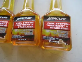 92-858072k01 Mercury A29 Treatment And Stabilizer Lot Of 3 Oem New Boat Parts #3