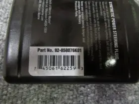 92-858076k01 Mercury A30 Quicksilver Power Steering Fluid Oem New Boat Parts #3