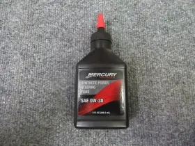 92-858076k01 Mercury A30 Quicksilver Power Steering Fluid Oem New Boat Parts