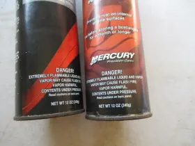 92-858081k02 Mercury A32 Quicksilver Storage Seal Fogging Oil Lot Of 2 Oem New #3