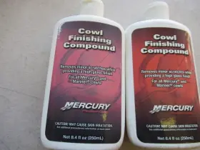 92-859026k1 Mercury A31 Quicksilver Cowl Finishing Compound Lot Of 2 Oem New #2