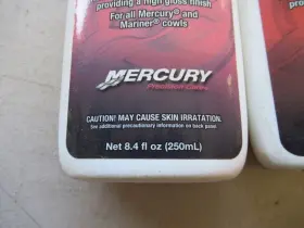 92-859026k1 Mercury A31 Quicksilver Cowl Finishing Compound Lot Of 2 Oem New #3