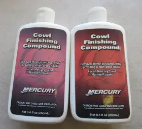 92-859026k1 Mercury A31 Quicksilver Cowl Finishing Compound Lot Of 2 Oem New