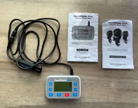 Mercury 94729 Techmate Pro Marine Hand Held Scan Tool With Can Network Adapter