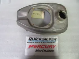 F521034-1 Mercury C2d Genuine Quicksilver Fuel Tank Oem Used Factory Boat Parts