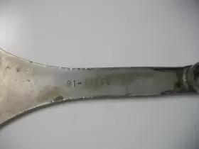 91-17256 Mercury Marine Mercruiser Bearing Retainer Wrench Oem Spanner #2
