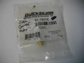 91-18078 Mercury Marine Quicksilver Mariner Fuel Connector Tool Oem Factory #2