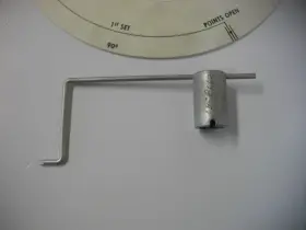 91-27782a1 Mercury Marine 91-45510 Outboard Point And Dwell Synchronizing Plate Arm #3