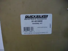 91-83166m Mercury Marine Quicksilver Outboard Mandrel Kit Bearing Oem 4 And 5 Hp #3