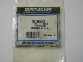 91-866201 Mercury Marine Quicksilver Mariner Idle Mixture Tool Oem
