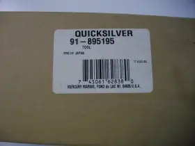 91-895195 Mercury Marine Quicksilver Outboard Driveshaft Bearing Tool Oem #2