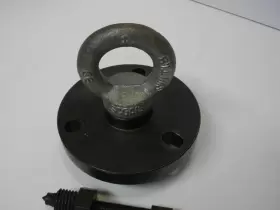 91-895343t02 Mercury Marine Verado Flywheel Puller Lifting Eye Oem Outboard #2