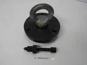 91-895343t02 Mercury Marine Verado Flywheel Puller Lifting Eye Oem Outboard