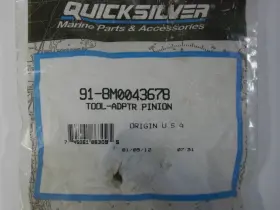 91-8m0043678 Mercury Marine Quicksilver Mercruiser Pinon Adaptor Tool Oem #2