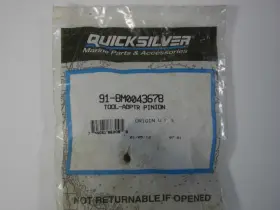 91-8m0043678 Mercury Marine Quicksilver Mercruiser Pinon Adaptor Tool Oem