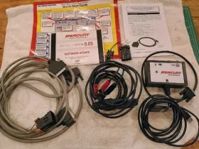 Mm-46941 Mercury Oem / Mercruiser Smart Comms Cds Computer Diagnostic System Version 9.05