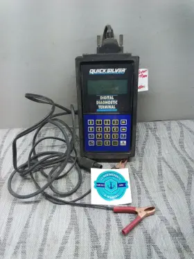Bk31455171 Mercury Quicksilver Mariner Digital Diagnostic Terminal Scanner With Cables