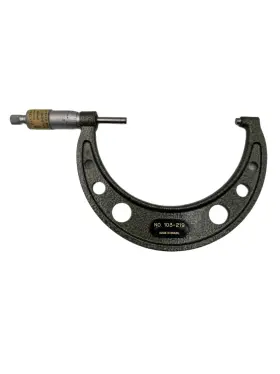 103-219 Mitutoyo Outside Od Micrometer 4-5in .0001 Inch