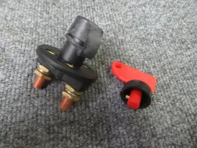 042219-10 Moeller C10b Battery Disconnect Switch With Key Oem New Boat Parts