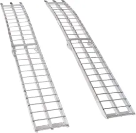 Moose Offroad Ar-07m Arched Folding Ramp - 12 Inch X 90